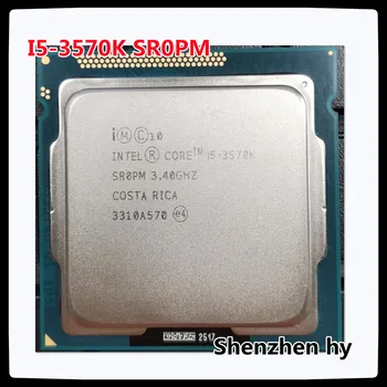 I5-3570K i5 3570K SR0PM 3.4 GHz, 6 MB 5.0 GT/s LGA1155 CPU Protsessor 35249
