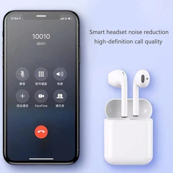 I7s TWS Traadita Kõrvaklappide 5.0 Bluetooth Kõrvaklapid Sport Earbuds Headset Koos Mic Power Bank For Smartphone Android, IOS Kuularid