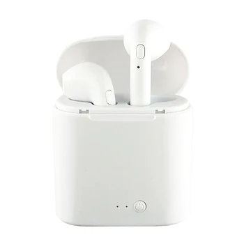 I7s tws Juhtmeta Kõrvaklapid 5.0 Bluetooth Kõrvaklapid sport Earbuds Headset Koos Mic Laadimise kasti Kõrvaklapid, kõik nutitelefonid 62403