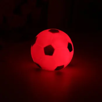 ICOCO Kvaliteedi Värvid Muutuvad Jalgpalli LED Night Light Meeleolu Lepinguosalise Jõulud Kodu Kaunistamiseks Nightlight Lamp Suurepärane Kingitus Lastele