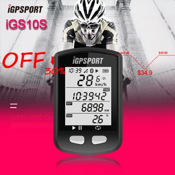 IGS10 S GPS Toega Bike Arvuti Jalgratta Spidomeeter iGPSPORT igs10s Traadita Tsükli Näit silmas on gaasimull ANT+