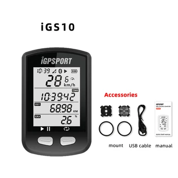 IGS10 S GPS Toega Bike Arvuti Jalgratta Spidomeeter iGPSPORT igs10s Traadita Tsükli Näit silmas on gaasimull ANT+