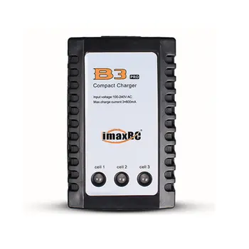 IMax B3 Pro 7.4 V/11.1 V AC Kompaktne Tasakaalu Laadija B3 LiPo Aku Tasakaal Võimu Kompaktne Laadija RC Undamine Aku 2S/3S