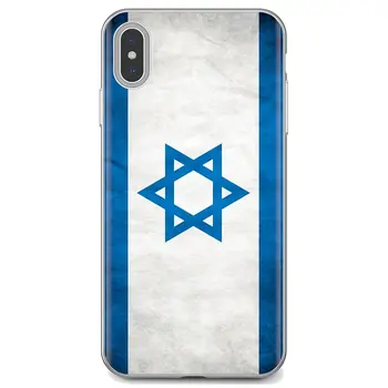 Iisraeli lipu Riigi bännerid Pehme Katte Jaoks iPhone ja iPod Touch 11 12 Pro 4 4S, 5 5S SE 5C 6 6S 7 8 X-XR, XS Pluss Max 2020