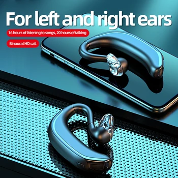 In-Ear 5.1 Bluetooth-ühilduvad Kõrvaklapid HiFi Wireless Headset Koos Mic Sport Earbuds-Vabad Bass stereoheliga Kõrvaklapid