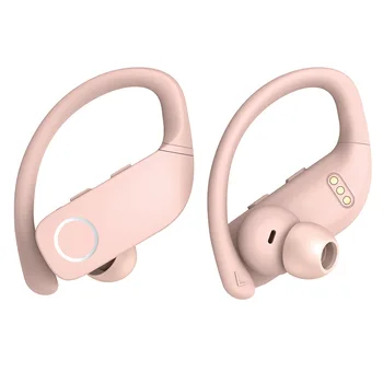 In-ear Kõrvaklapid, Bluetooth 5.0 TWS Kõrvaklapid HIFI Veekindel Müra vähendamise Stereo Käed-vaba Mikrofoniga jaoks Runnig Sport