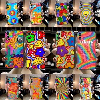 Indie Lapsed Esteetiline Kunst Telefoni Puhul Huawei Honor 6A 7A 7C 8 8A 8X 9 9X 10 10i 20 Lite Pro Play must Kate Pehme Prime