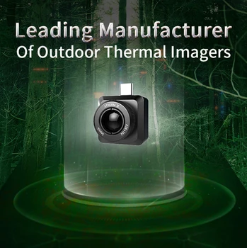 InfiRay T2-Search Mini Mobiiltelefoni Thermal Imaging Kaamera Infrapuna Soojus Imager Termilise Kaamera 256×192 Resolutsioon Tüüp C 25567
