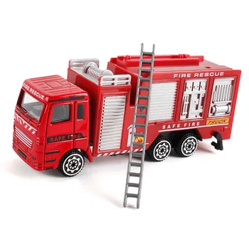 Inseneri-Mänguasi Kaevandamine Auto Veoauto Laste Sünnipäeva Kingitus Tulekahju Päästmiseks Käesoleva lastele mõeldud mänguasjad Mänguasi Sõidukite Mänguasjad poistele Laste