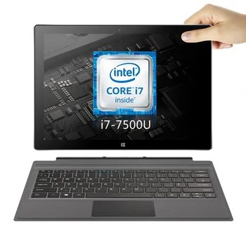 Intel 7. Core i7-7500U 12.6 tolline 2880*1920 Win10 VOYO i7 Pluss 2 in 1 Tablet PC 8G/16G DDR 256G/512G SSD Dual Camera HDMI