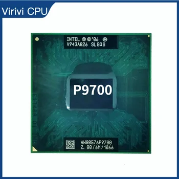 Intel Core 2 Duo Mobile P9700 SLGQS 2.8 GHz Dual-Core Dual-Lõng CPU Protsessor 6M 25W Socket P 93437