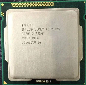 Intel core i5 2400s core PROTSESSOR 2.5 GHz/6 MB L3 Cache/Quad-Core socket LGA1155 2400s Quad-Core 6M 5GT/s Protsessor