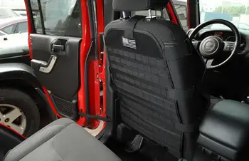 Istmekate Juhul Protector Ladustamise Kott Tasku Jeep Nääkleja JK 2007-2017 jaoks Suzuki Jimny 2019 2020 2021 JB74 Auto Tarvikud