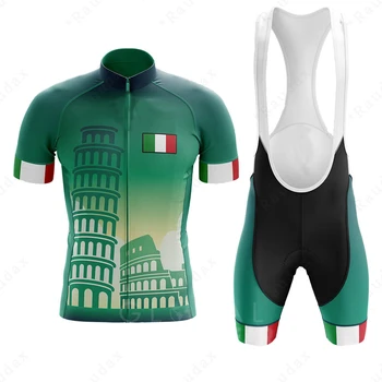 Itaalia Cycling Team Jersey 2021 Suvel Lühikeste Varrukatega Jalgrattasõit Riided Mountain Bike Kandma Riideid, Mis On Ropa Hombre De, Bike Jersey Komplekt