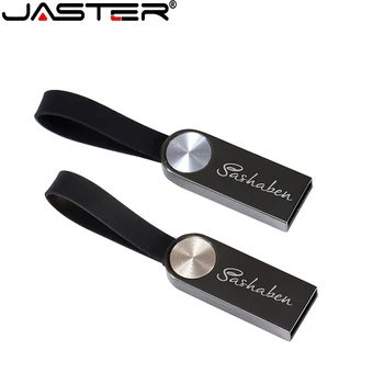 JASTER USB 2.0 High Speed Metal Veekindel 128GB 64GB 32GB 16GB 4GB mälupulgad Mood metallist Pulk 1TK tasuta custom logo