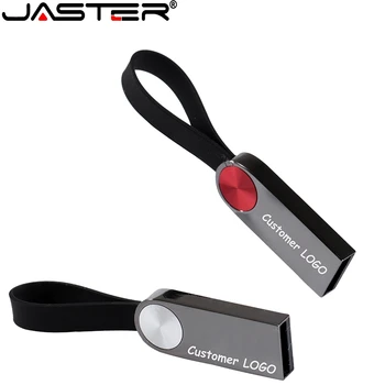 JASTER USB 2.0 High Speed Metal Veekindel 128GB 64GB 32GB 16GB 4GB mälupulgad Mood metallist Pulk 1TK tasuta custom logo