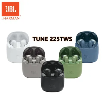 JBL Tune 225TWS Traadita Earbuds T225 TWS Tõsi, Traadita Bluetooth-Peakomplekt Koos Mikrofoniga Stereo Puhas Bass Sound Kõrvaklapid Kõrvaklapid