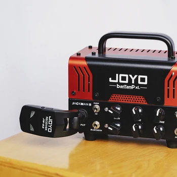 JOYO JW-03 Digitaalne Juhtmevaba Saatja-Vastuvõtja Kaasaskantav 2.4 G Electric Guitar Vastuvõtja Kitarri Võimendi Osad Tarvikud