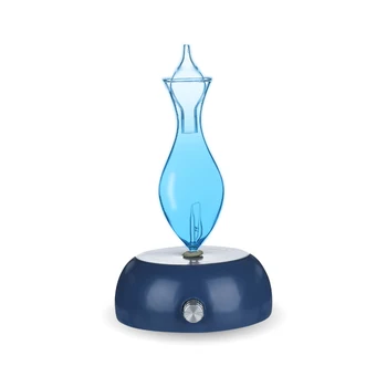 JSLG Keraamiline Klaas Aroomiteraapia Masin Nebulize Õli Hajuti Reguleeritav Udu 7 LED Värvid Õhu Niisutaja
