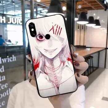 JUUZOU SUZUYA Tokyo Ghouls Telefoni Puhul Xiaomi Redmi 7 8 9t 9se k20 mi8 max3 lite 9 märkus 9s 10 pro