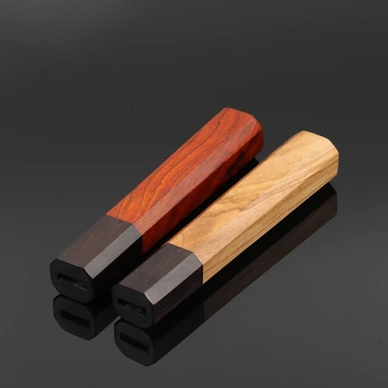 Jaapani Koka Nuga käepide Köök nuga Osad Kokk Nuga Tööriistad Nuga Teha DIY puidust Käepide 80893