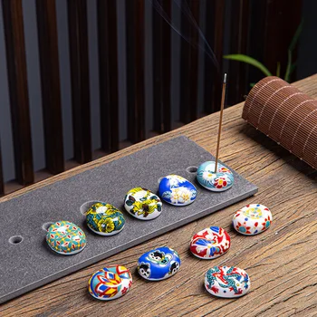 Jaapani Stiilis Keraamilised Viiruk Kinni Omaniku DIY Aroomiteraapia Line Viiruk Plaat Templid Jooga Studios Magamistoaga Kodu Kaunistamiseks