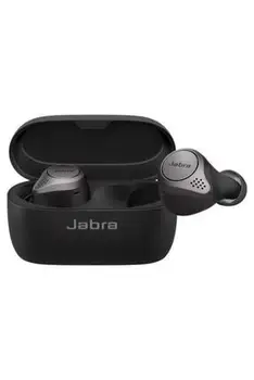 Jabra Elite Aktiivne 75t Kõrvaklapid - Juhtmeta Laadimine on Lubatud - Aktiivne Müra Tühistamine Sport Kõrvaklapid