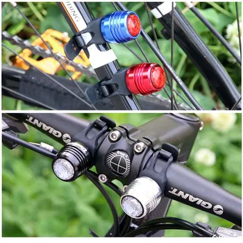 Jalgratta LED Taskulamp USB Laetav Veekindel MTB Road Bike Lenkstangi Ees Valgus Seatpost Tagumine Tuli Taillight laternad
