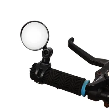 Jalgratta Rearview Lenkstangi Peeglid, Jalgrattasõit tahavaate MTB Ratas Silikoonist Käepide Rearview Mirror Bike Tarvikud