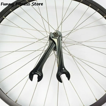 Jalgratta Remont Mutrivõtmete Tööriistade Komplekt Kaasaskantav Fix Aksessuaarid Hub Mutrivõti Telje Mutrivõtmete Paindlik Mutrivõtmete Bike Pea Avatud Mutrivõtmed Uus 178135
