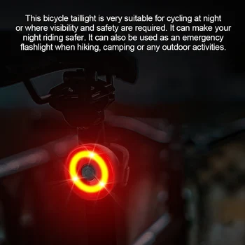 Jalgratta Saba Kerge 400lm Reguleeritav Bike Hoiatus Kerge Veekindel Ohutuse Bike suunatuli Lamp