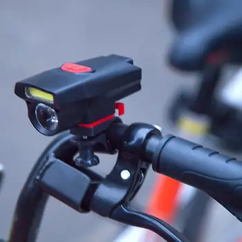 Jalgratta Valgus, Ees Valgus Smart Induktsiooni USB LED + COB Esitulede Anti-glare IPX4 6 Režiimi Jalgrattasõit Taskulamp Mtb Jalgratas-Tarvikud