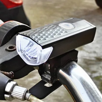 Jalgratta esitulede Veekindel USB Laetav Bike Tuled Pea Ees LED-Välklamp Valgust Jalgrattasõidu Ohutus Lamp Bike Tarvikud JC 173275