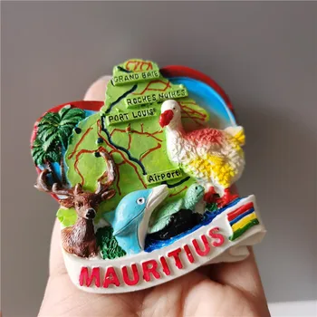 Jamaica Antigua külmkapimagneteid Mauritius Dodo Magnetid Külmikud Home Decor Magnet Kleebis Bahama Turistide Suveniiri