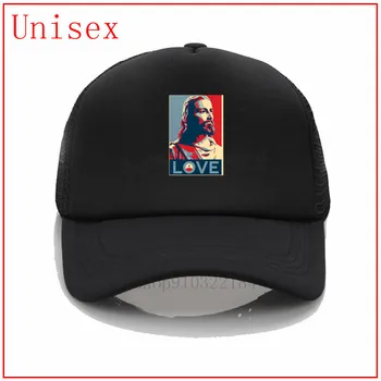 Jeesus Kristus Armastavad oma logo meeste mütsid 2021 naiste ühise põllumajanduspoliitika päike mütsid naistele must baseball cap mehed 2021 snapback müts lahe