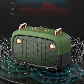 Juhtmevaba Bluetooth Kõlar Microlab Kaasaskantav Bluetooth Kõlar Võimas, Kõrge Väljas Bass HIFI TF FM-Raadio Juhtmeta Kõlar