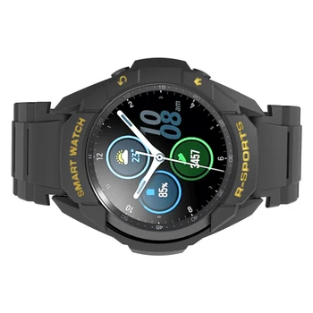 Juhtudel Samsung Galaxy Watch3 smart watch 3 kaas 45mm 41mm protector armor tarvikud rihm bänd Käevõru R840 R850