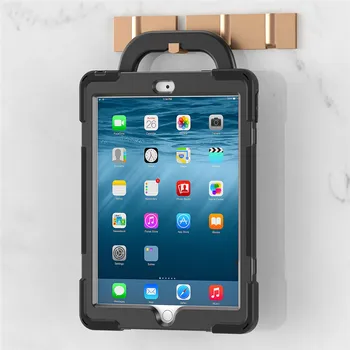 Juhul 2020. aastaks iPad 10.2 Põrutuskindel Raskeveokite Karm Kate 360 Pöörlev Käsi-Jalg Apple iPad 10.2 7 7 8 8 Gen+Film 37121