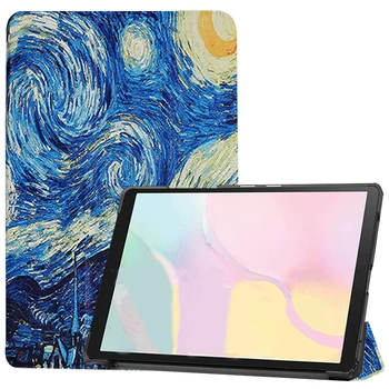 Juhul Huawei Mediapad T3 T5 10 ags-w09 ags2-l09 M5 Lite 10 T3 7.0 PU Nahk Tri-fold Tableti Kate MatePad T8 10.4 Pro 10.8 Kate