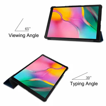 Juhul Huawei Mediapad T3 T5 10 ags-w09 ags2-l09 M5 Lite 10 T3 7.0 PU Nahk Tri-fold Tableti Kate MatePad T8 10.4 Pro 10.8 Kate