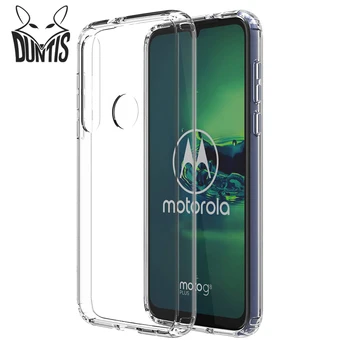 Juhul Motorola Moto G8 Võimsus Lite TPÜ Silikoon Vastupidav, Selge, Läbipaistev Pehme puhul Moto G8 Mängida Pluss kaitsev tagumine Kate