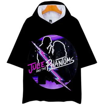 Julie And The Phantoms Men Woman T-Shirt 3D Boy Girl Hoodies Short Sleeve Tees Cool Breathable 2021 Regular Hip Hop Tops Clothes 56738