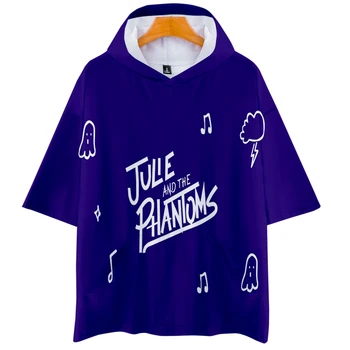 Julie And The Phantoms Men Woman T-Shirt 3D Boy Girl Hoodies Short Sleeve Tees Cool Breathable 2021 Regular Hip Hop Tops Clothes