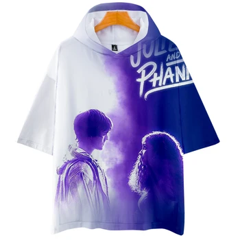 Julie And The Phantoms Men Woman T-Shirt 3D Boy Girl Hoodies Short Sleeve Tees Cool Breathable 2021 Regular Hip Hop Tops Clothes