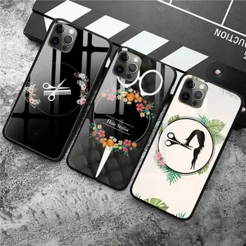 Juuksur Käärid Uudne Telefon Juhtudel Karastatud Klaas iPhone 12 Pro Max Mini 11 Pro XR, XS MAX X 7 6S 6 Plus SE 2020. aasta otsus kohtuasjas