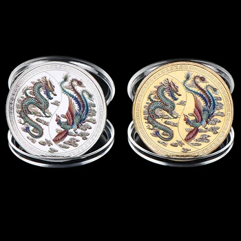 Jõukust Tõi Dragon ja Phoenix mälestusmünte