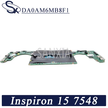 KEFU DA0AM6MB8F1 Sülearvuti emaplaadi Dell Inspiron 15-7548 originaal emaplaadi I5-5200U GM (40-pin LCD-liides)