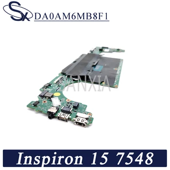 KEFU DA0AM6MB8F1 Sülearvuti emaplaadi Dell Inspiron 15-7548 originaal emaplaadi I5-5200U GM (40-pin LCD-liides)