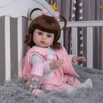 KEIUMI 19 Tolline Armas Elus Sündida Baby Doll Soft Touch Kiire Tarne Uuestisündinud Baby Girl Laste Mänguasjad
