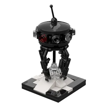 KES Mini Mehhaanik Probe Robot Minifigure Skaala Hoone Plokid, Tellised Haridus Mäng DIY Assamblee Mänguasjad Lastele, Lapsed Kingitusi 13949
